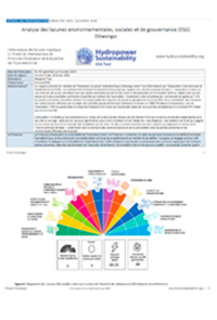 Rapport d’évaluation ESG Dibwangui <small style= 'color:#696b71';>en cours de consultation publique</small>