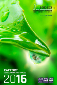 Rapport Développement Durable 2016