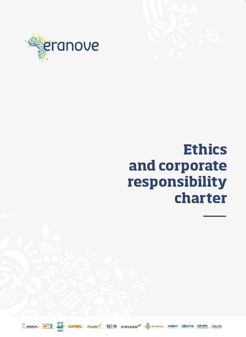 Ethics and corporate responsibility charter