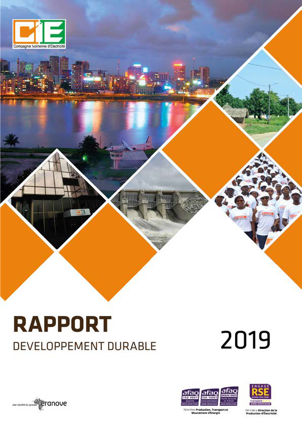 Rapport Développement Durable 2019