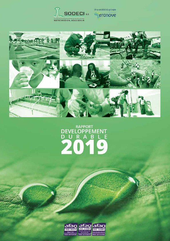 Rapport Développement Durable 2019