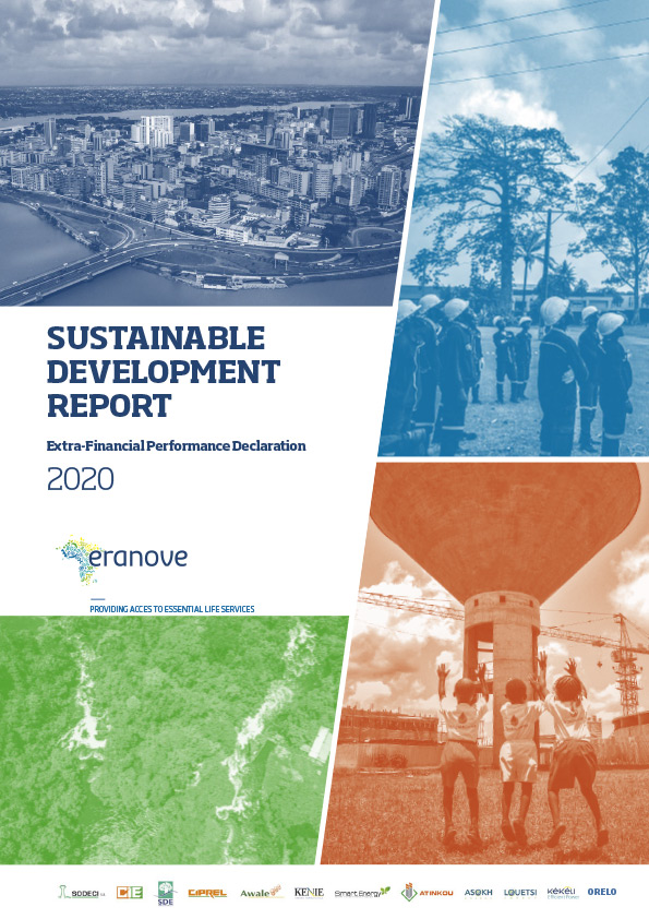 Sustainable development report 2020