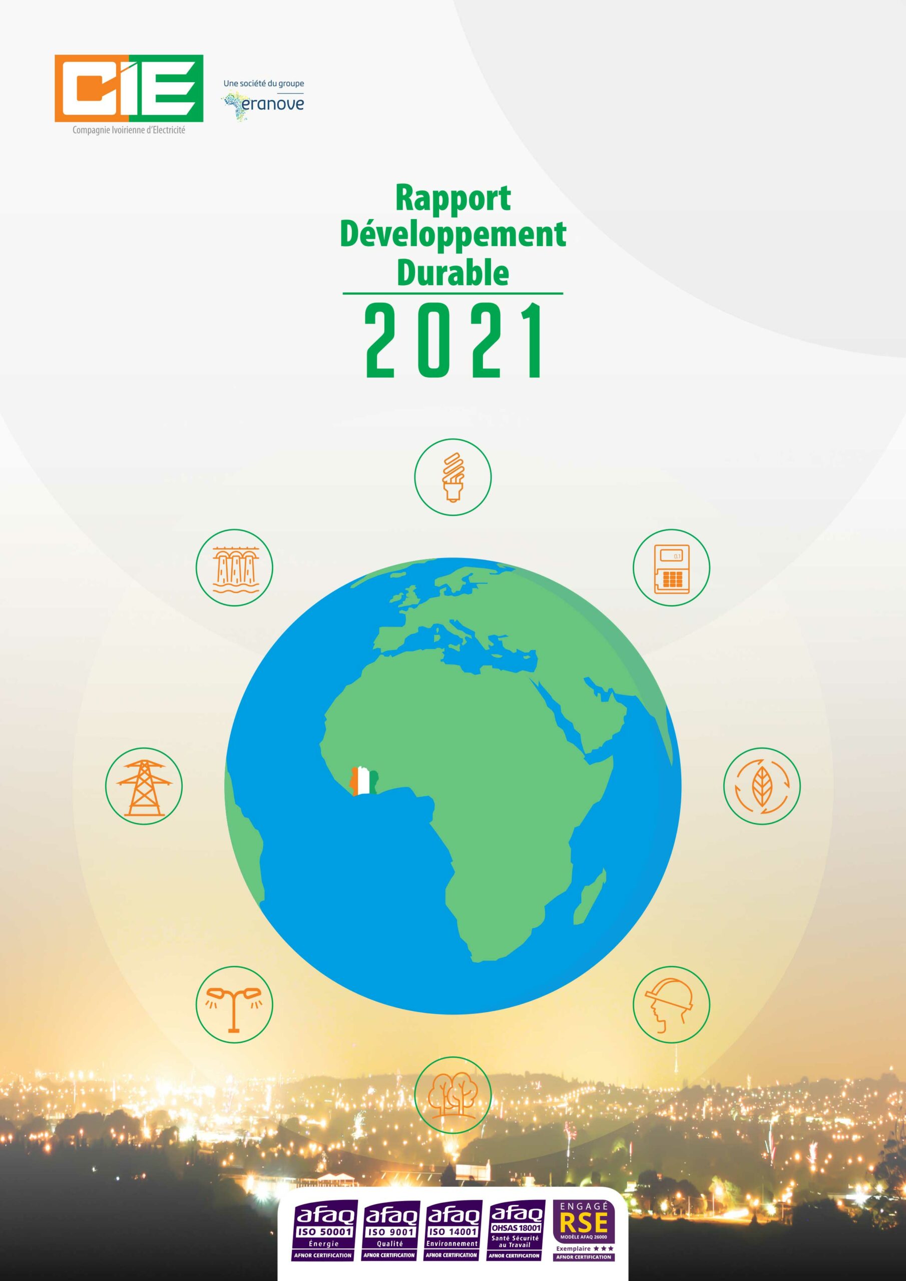 Rapport de développement durable 2021