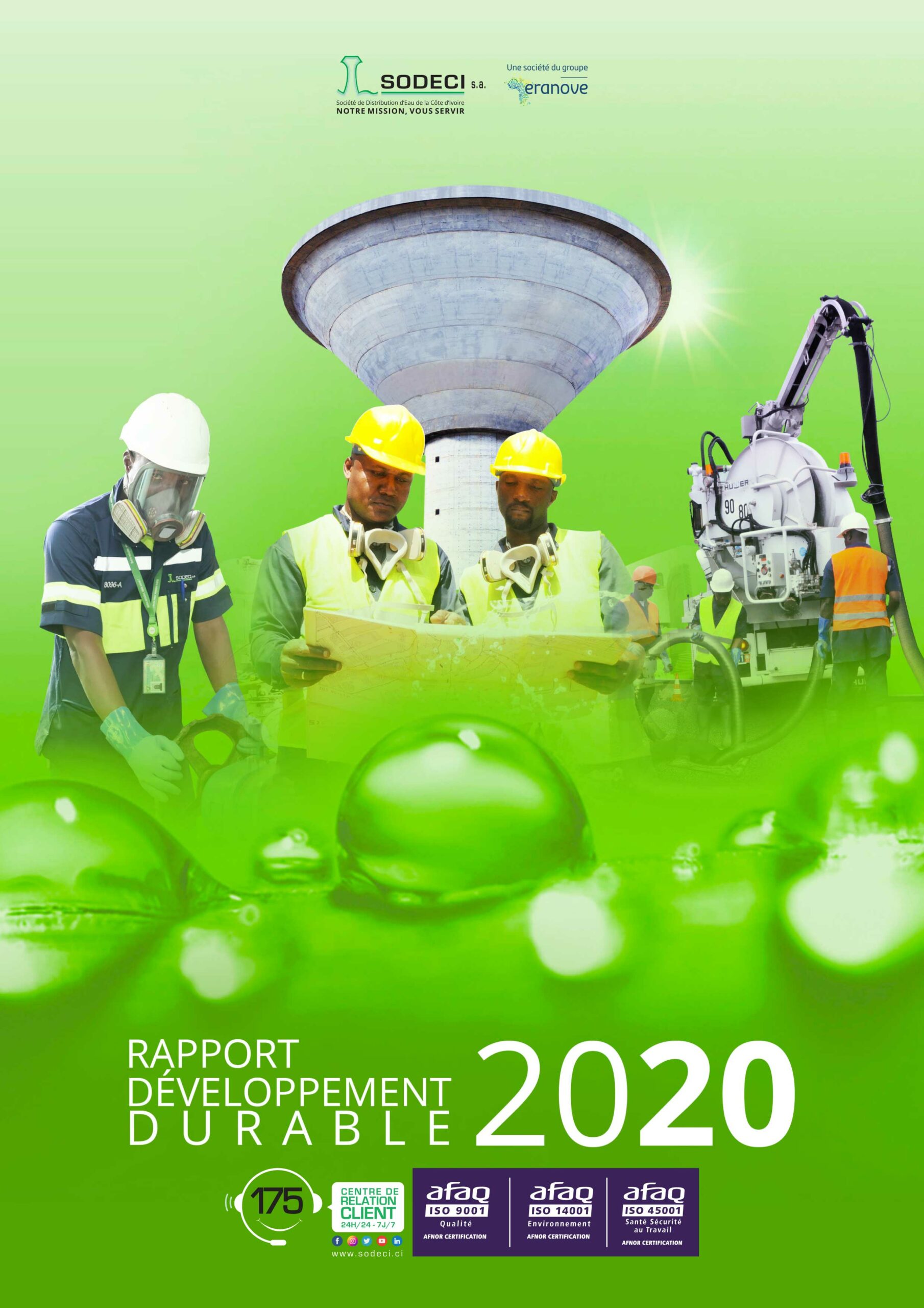 Rapport Développement Durable 2020