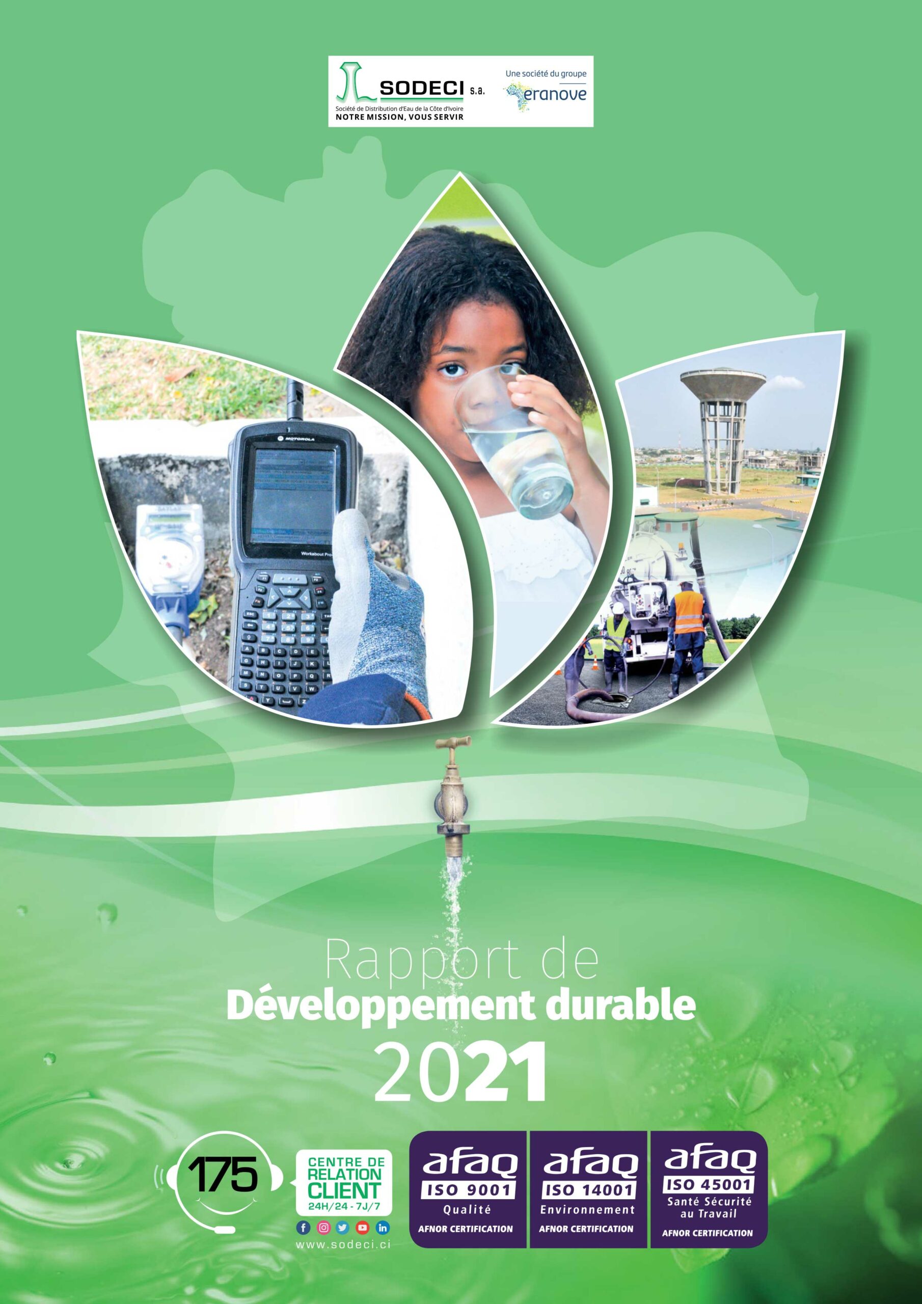 Rapport de développement durable 2021