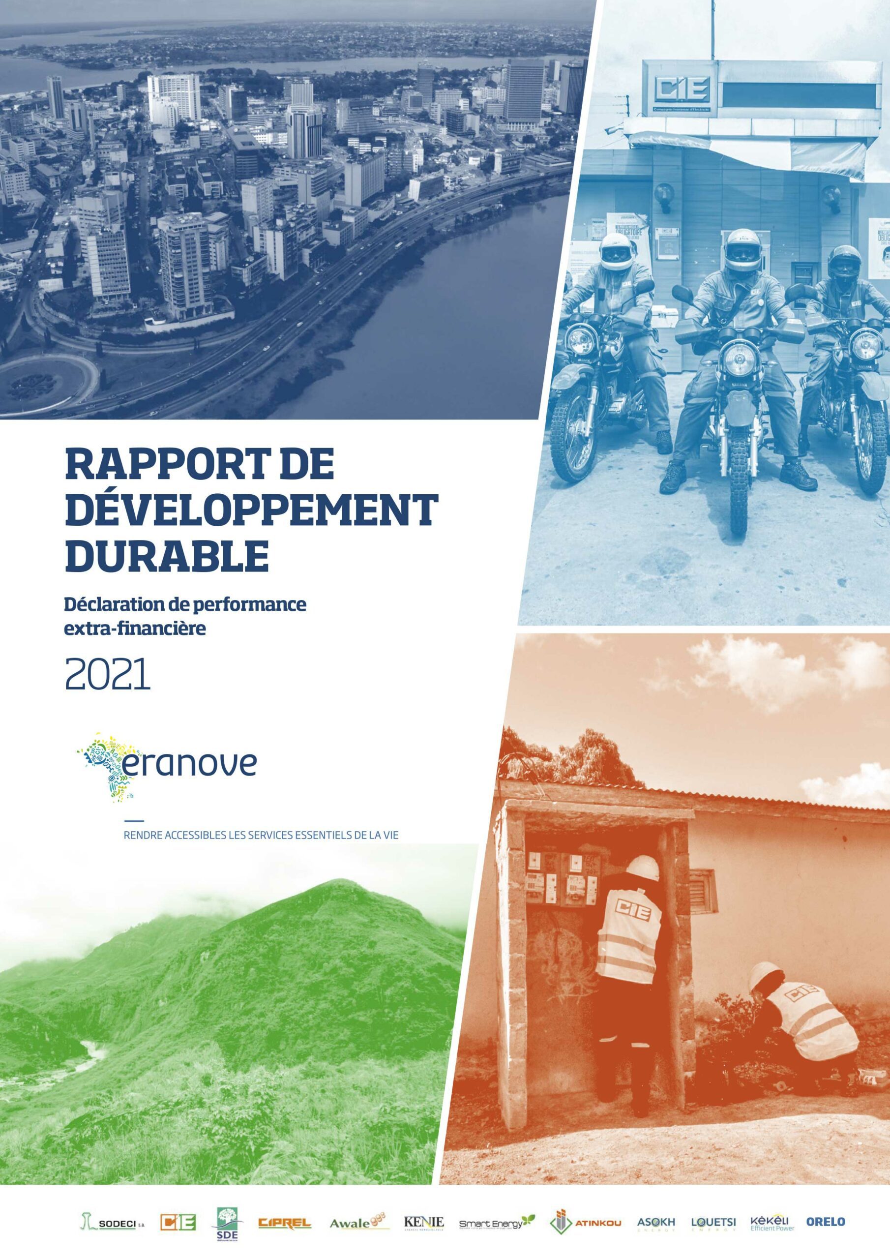 Sustainable development report 2021