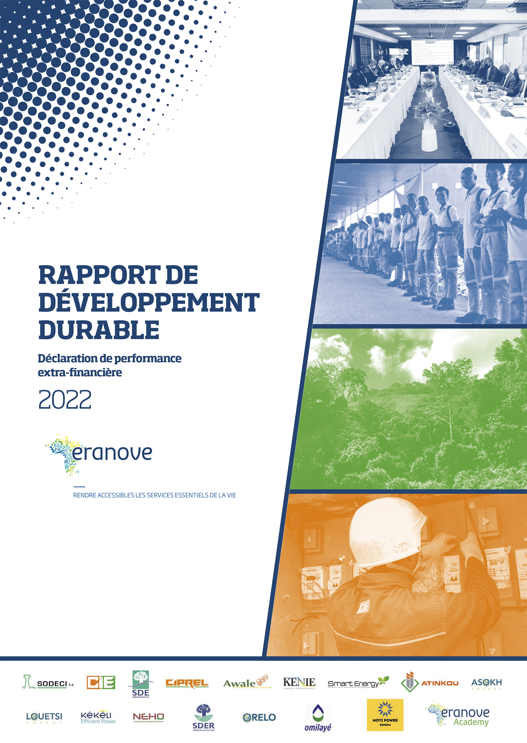 Rapport développement durable 2022