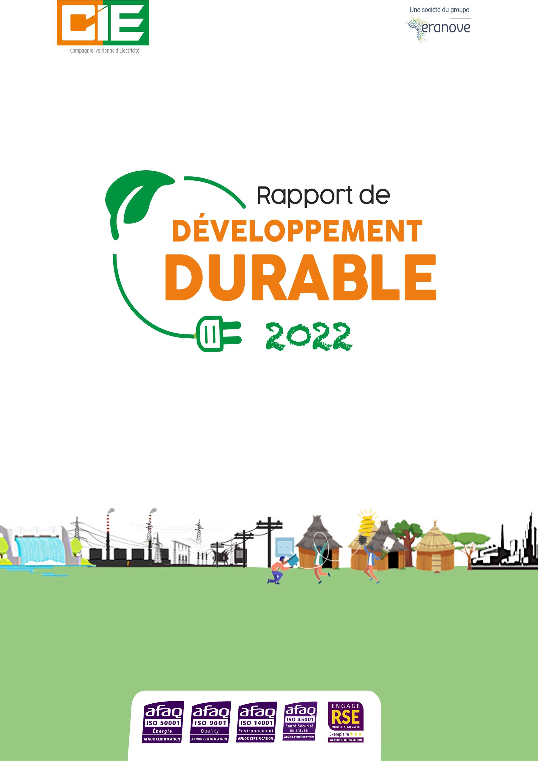 Rapport de développement durable 2022