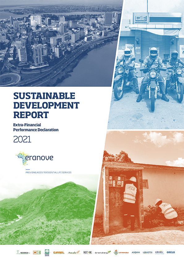 Sustainable development report 2021
