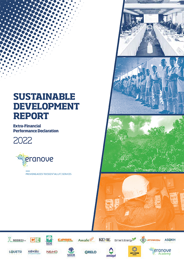 Sustainable development report 2022
