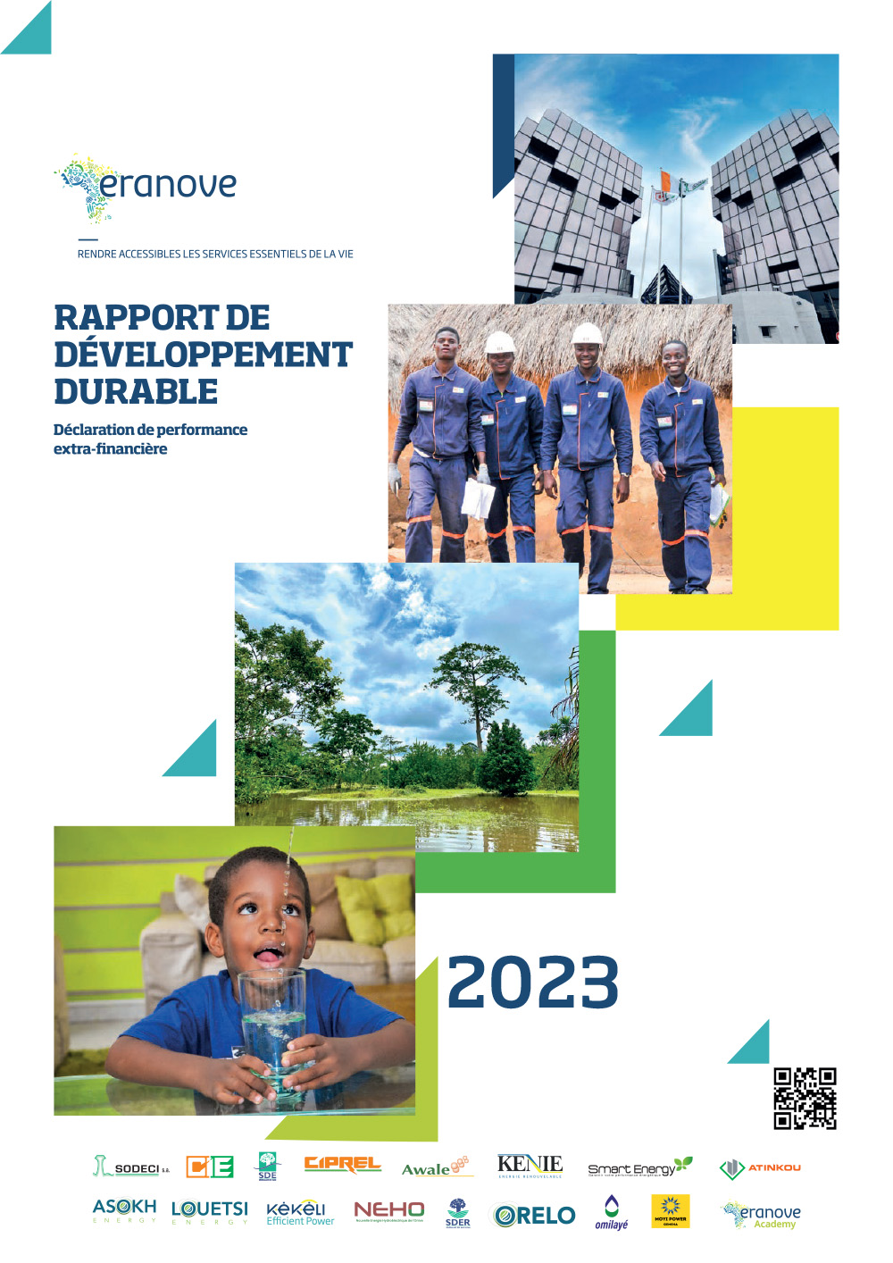 Rapport de développement durable 2023