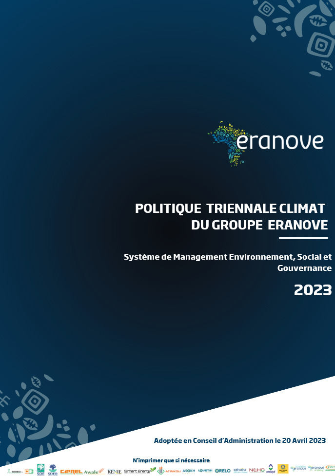 Politique Triennale Climat